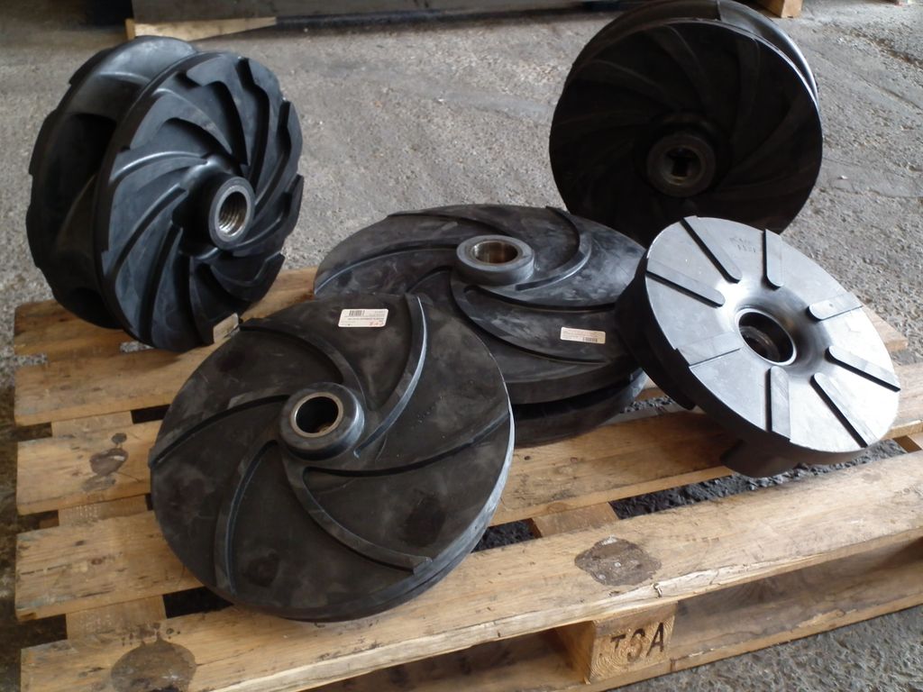 rodetes impulsores impeller